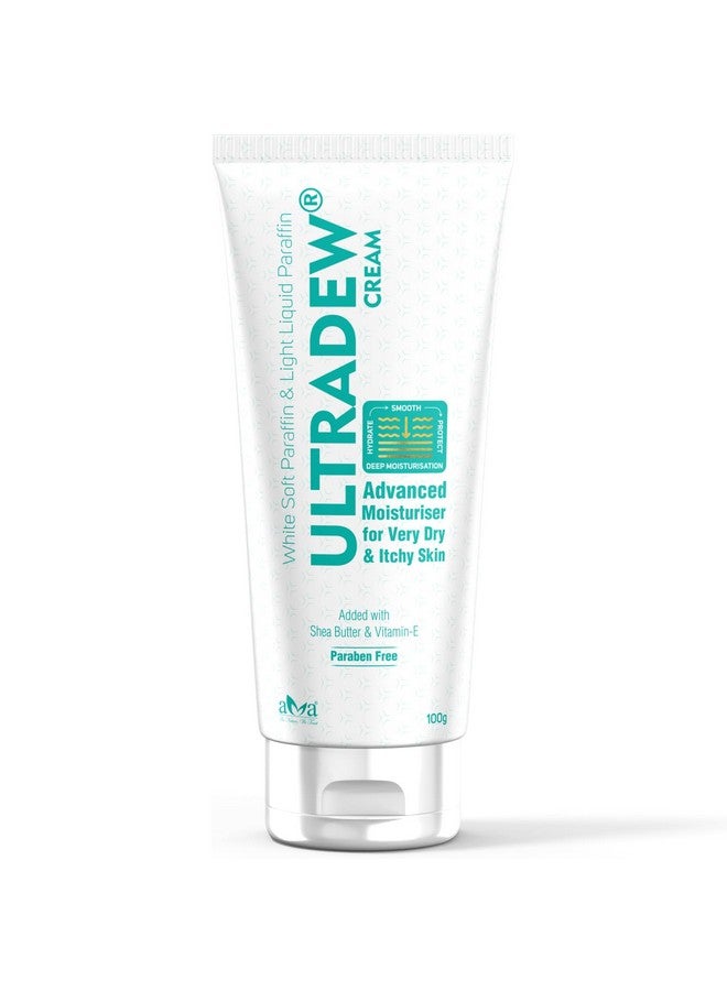 Vegetal Ultradew Moisturising Cream For Dry Skin 100Gm. - Image 1