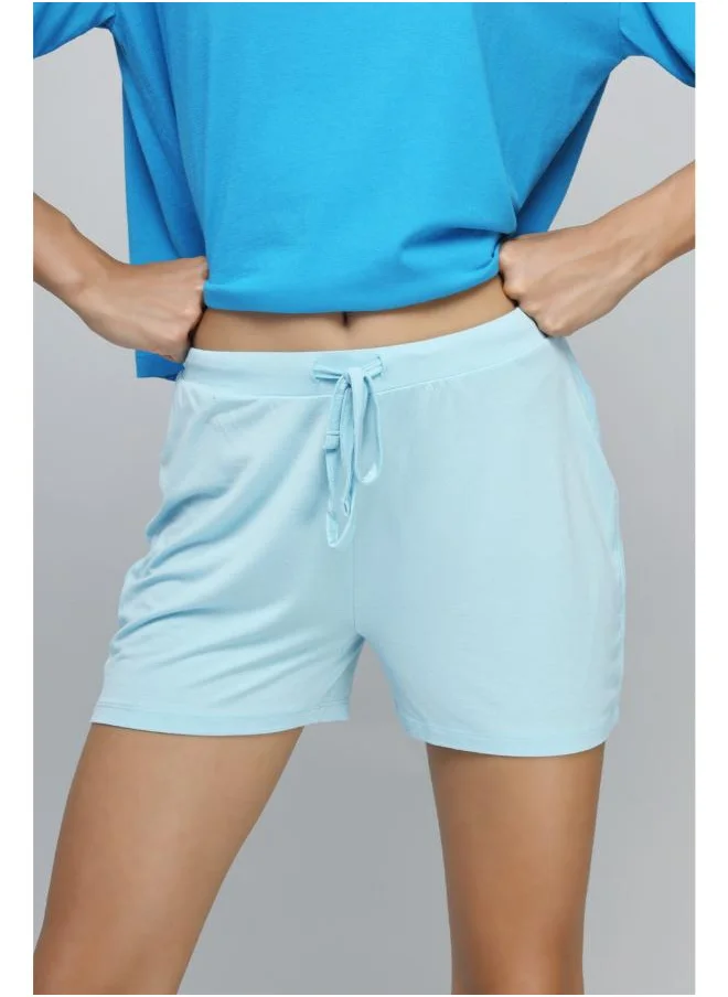 NeceSera Breezy Blue Shorts