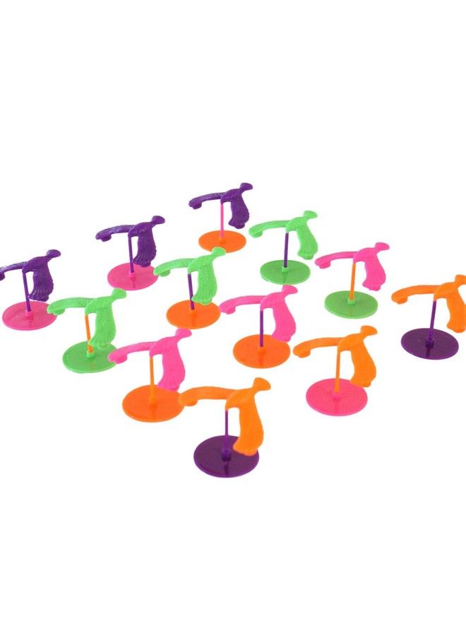 Sensory4u مجموعة طيور التوازن - 12 طائر لحفلات - صندوق كنز المدرسة أو هدايا حفلات للأطفال - لعبة فيزياء لتطوير المهارات الحركية الدقيقة. - Image 3