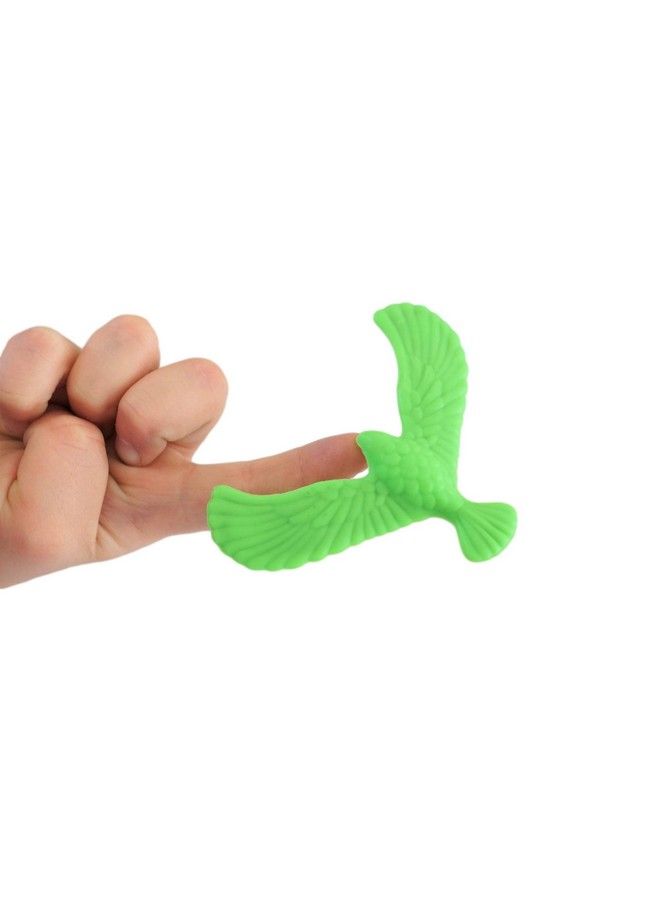 Sensory4u مجموعة طيور التوازن - 12 طائر لحفلات - صندوق كنز المدرسة أو هدايا حفلات للأطفال - لعبة فيزياء لتطوير المهارات الحركية الدقيقة. - Image 4