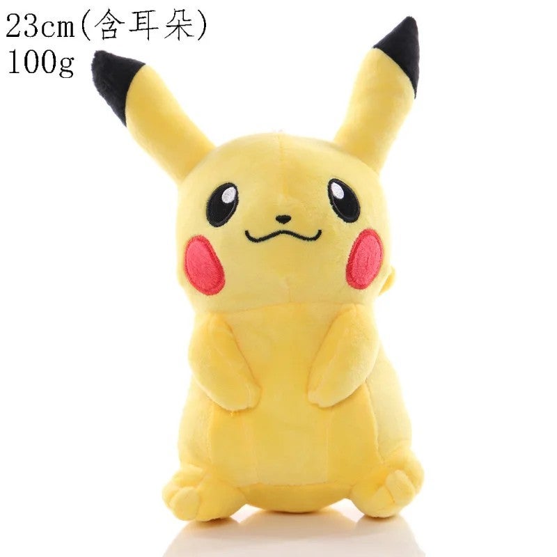 Y&D 140 Styles 8 Inches Pokemoned Stuffed Plush Toys Pikachu Psyduck Charmander Squirtle Bulbasaur Plush Dolls Gift - Image 4