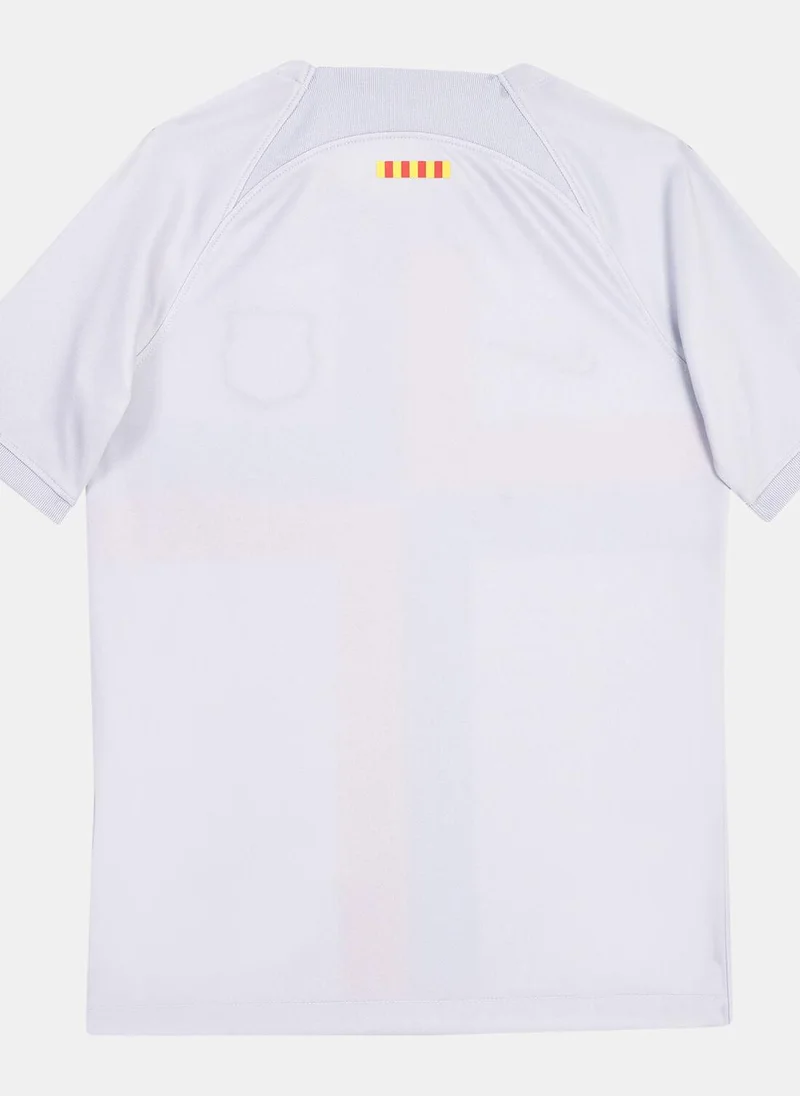 Nike Kids' Dri-FIT FC Barcelona Stadium Third Football Jersey - 2022/23 (Older Kids)