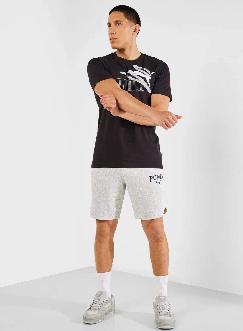PUMA 9" Squad Shorts