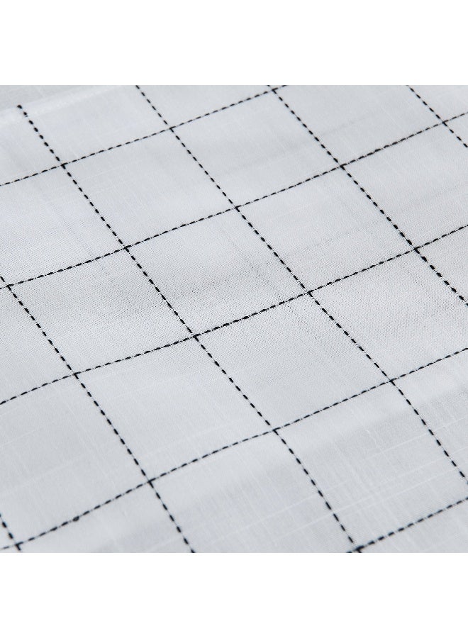 Home Box Blanco 2-Piece Check Placemat Set -33x48 cm - Image 3