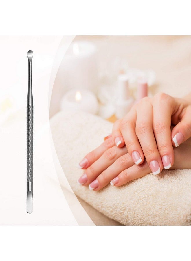 Sterling - Onal Cuticle Pusher And Spoon Nail Cleaner | 5 Pack | Dual Sided Stainless Steel Pusher And Nail Cleaner | For Nail And Cuticle Care | By Sterling Beauty Tools - Image 1