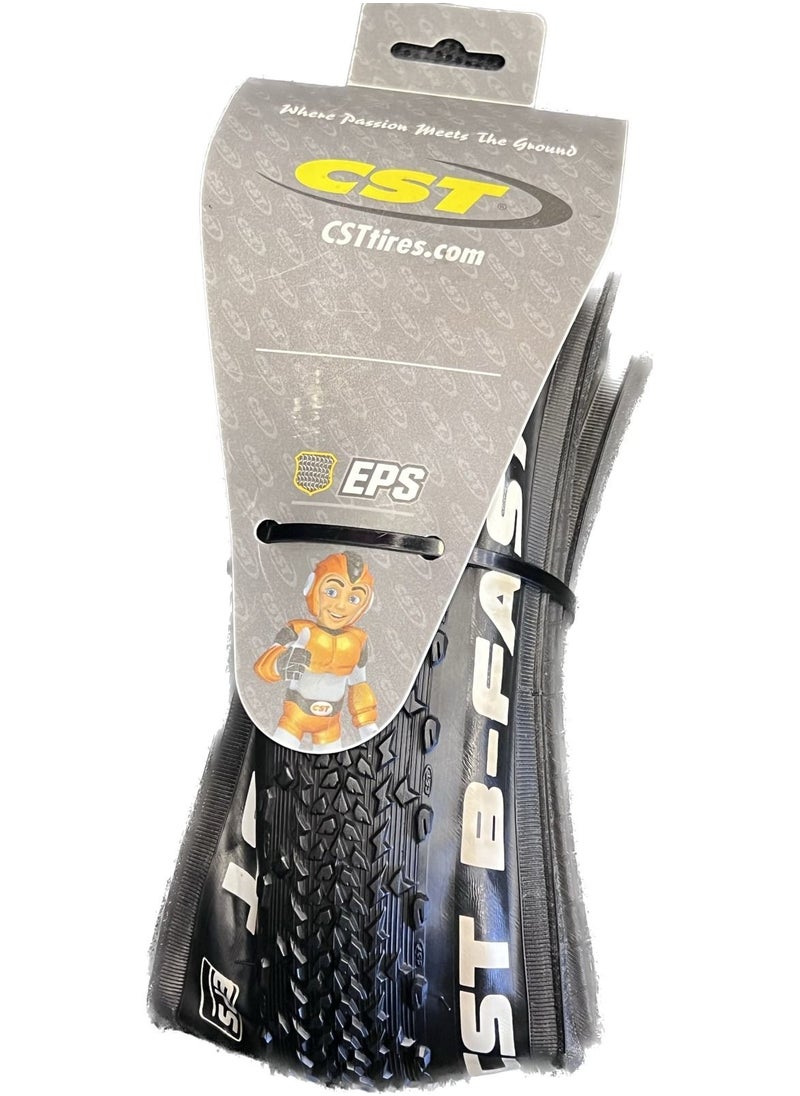 CST CST 26"x1.95 B-FAST C1870 MTB Foldable Tire  - Image 2