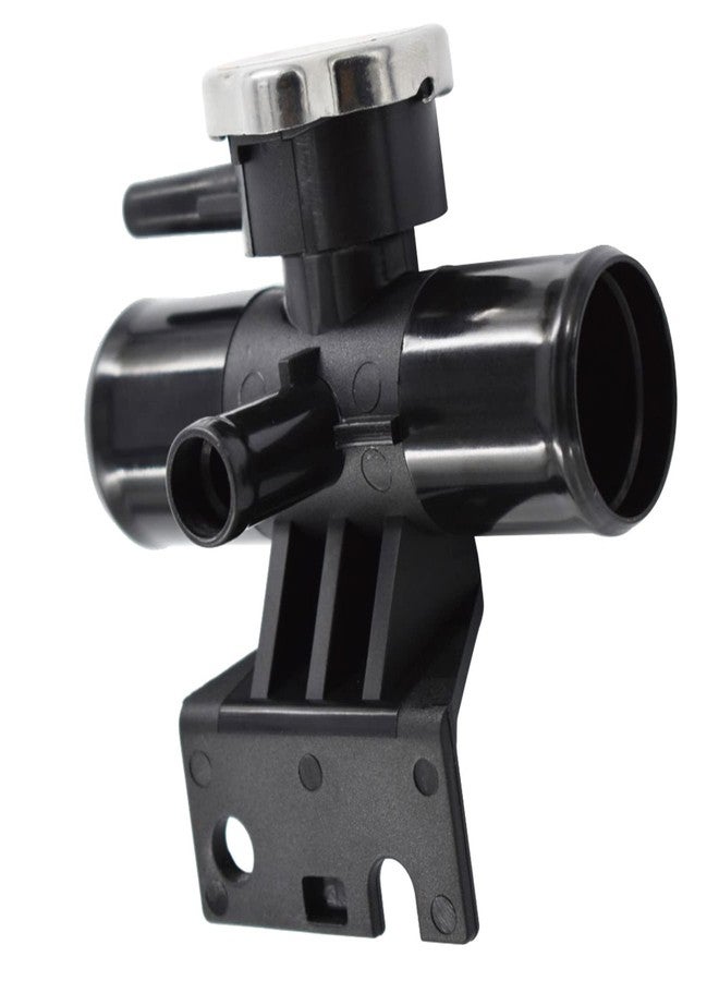marddpair Radiator Engine Coolant Filler Neck with Cap 1350A015 Replacement for 2008-2015 Mitsubishi Lancer Outlander - Image 1