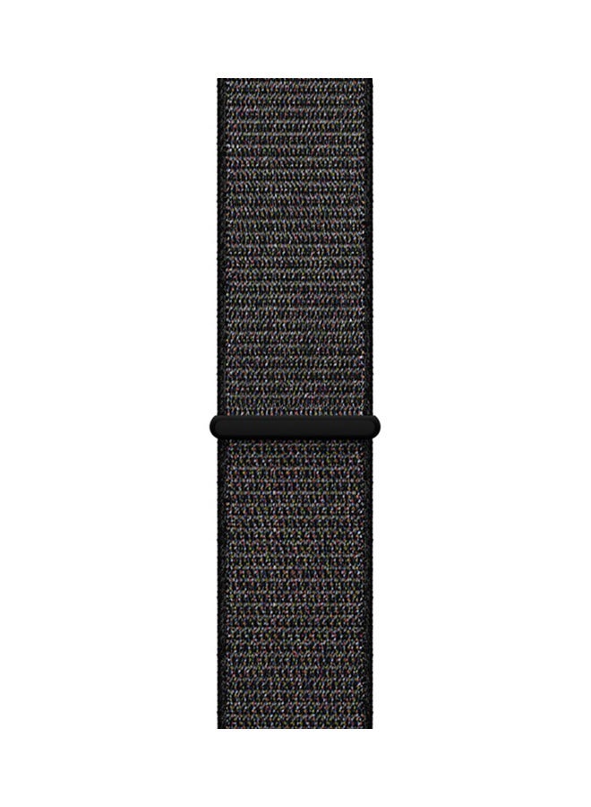 general Sport Loop Watch Band Woven Nylon Adjustable for Fitness Tracking and Daily Wear Compatible with 44mm Smartwatches - Image 1