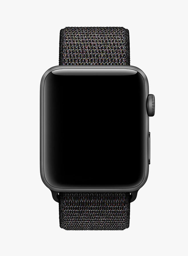 general Sport Loop Watch Band Woven Nylon Adjustable for Fitness Tracking and Daily Wear Compatible with 44mm Smartwatches - Image 3