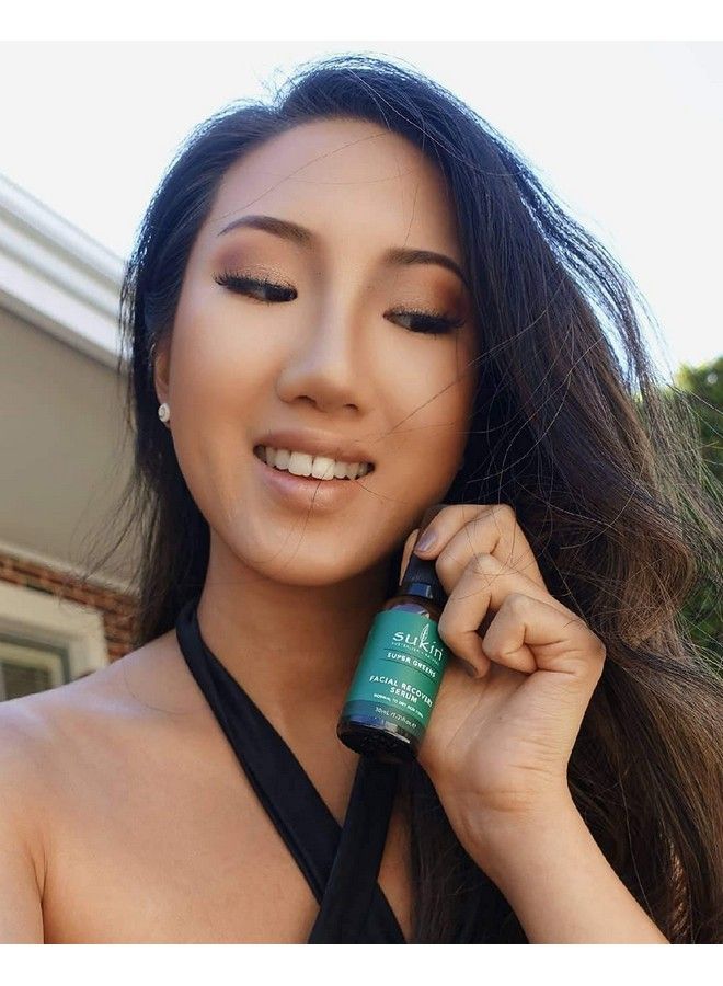 Sukin Super Greens Facial Recovery Serum 30 Ml - Image 5