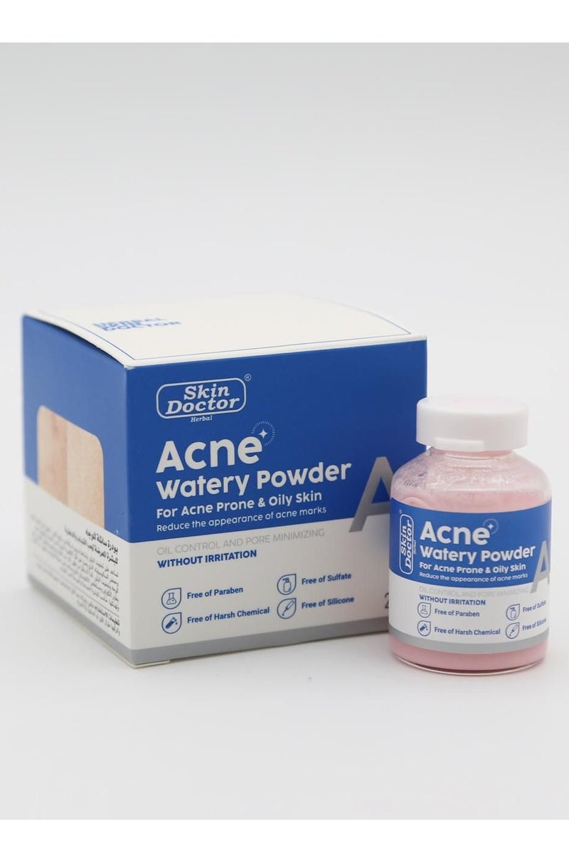 Skin Doctor Acne Watery Powder For Acne Prone & Oily Skin