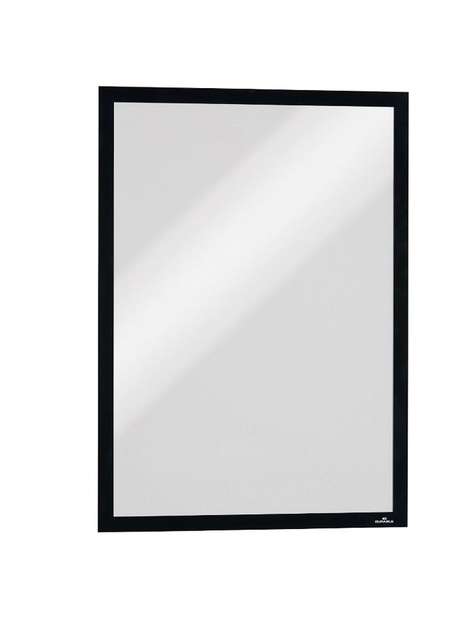 Durable Magnetic A3 File Folder Holder for Whiteboards & Metal Surfaces, Professional A3 Document Display | Anti-Glare Magnetic Frame, Made in Germany