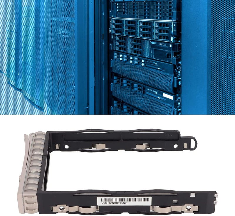 Hard Drive Tray, 2.5in SAS HDD Tray with Metal ABS for C220 C240 C480 M5 - Image 3