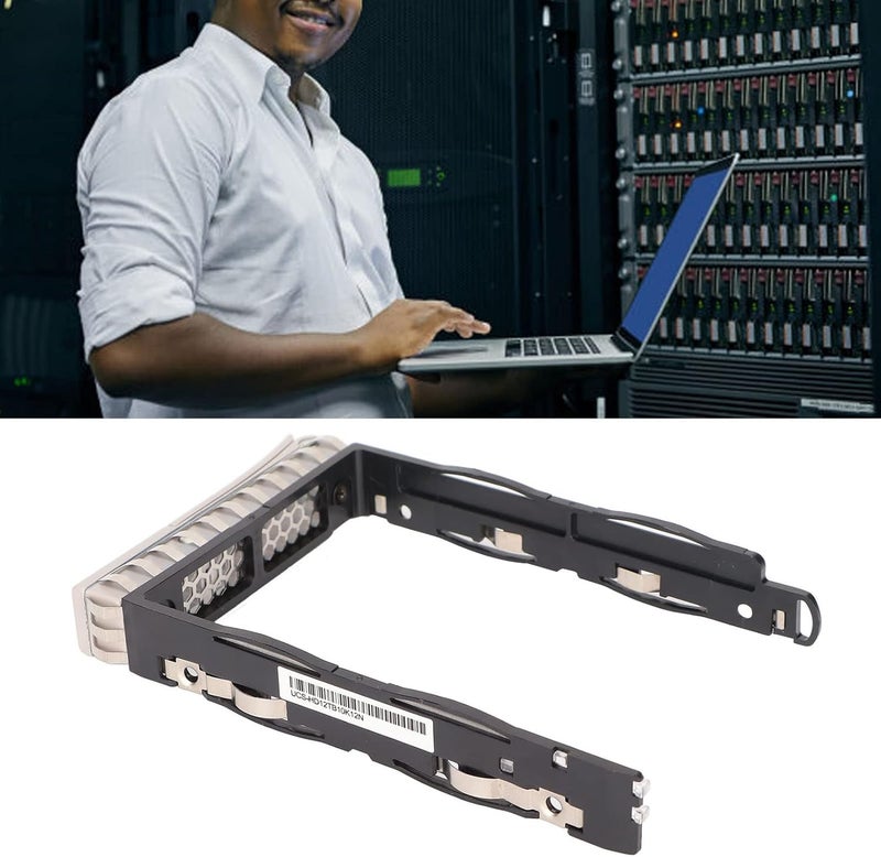 Hard Drive Tray, 2.5in SAS HDD Tray with Metal ABS for C220 C240 C480 M5 - Image 4
