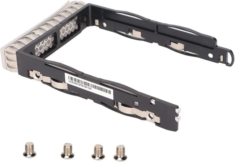 Hard Drive Tray, 2.5in SAS HDD Tray with Metal ABS for C220 C240 C480 M5 - Image 1