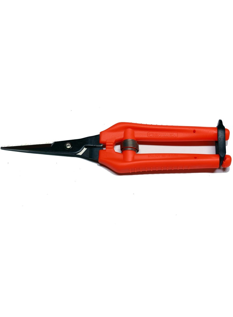 Chikamasa Professional Flowers & Vegetables Scissor/Shear TP-530 Made in Japan - Image 3