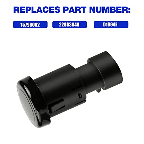 LCWRGS مفتاح فتح نافذة الباب الخلفي LCWRGS متوافق مع شيفروليه تاهو، سوبربان، كاديلاك إسكاليد، جي إم سي يوكون 2007 2008 2009 2010 2011 2012 2013 2014، زر فتح الصندوق الخلفي، 15798062 22863048 - Image 3