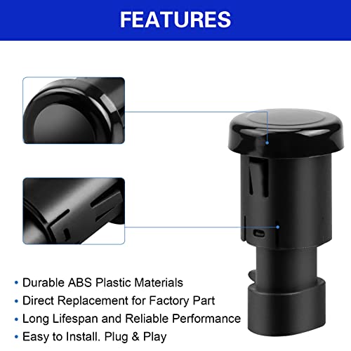 LCWRGS مفتاح فتح نافذة الباب الخلفي LCWRGS متوافق مع شيفروليه تاهو، سوبربان، كاديلاك إسكاليد، جي إم سي يوكون 2007 2008 2009 2010 2011 2012 2013 2014، زر فتح الصندوق الخلفي، 15798062 22863048 - Image 5