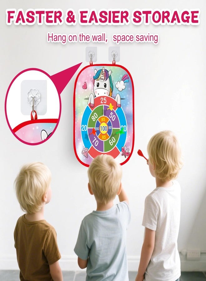 M SANMERSEN Bean Bag Toss Game Outdoor Toys for Kids-Cornhole Board-Family Party Tic Tac Toe Toys 5-in-1 Outside Yard Backyard Lawn Beach Games Toy for Ages 3 4 5 6 7 8 Year Old Girs Boys Christmas Birthday Gift - Image 4