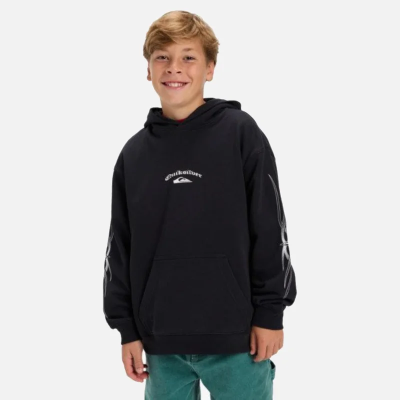 Quiksilver Stretch Tribal Pullover Hoodie - Kids