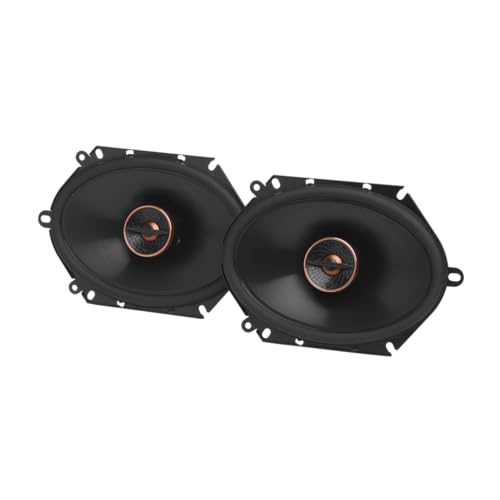 Infinity REF687F 6x8 Inch 2 Way Car Speakers Pair - Image 1