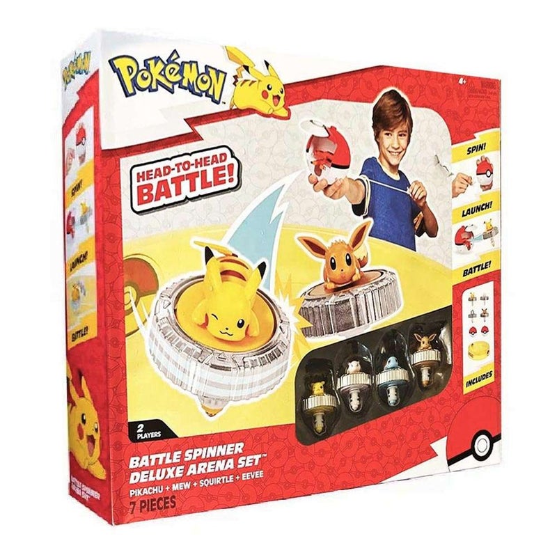 Pokemon مجموعة ساحة المعركة الفاخرة من بوكيمون (7 قطع) - Image 1