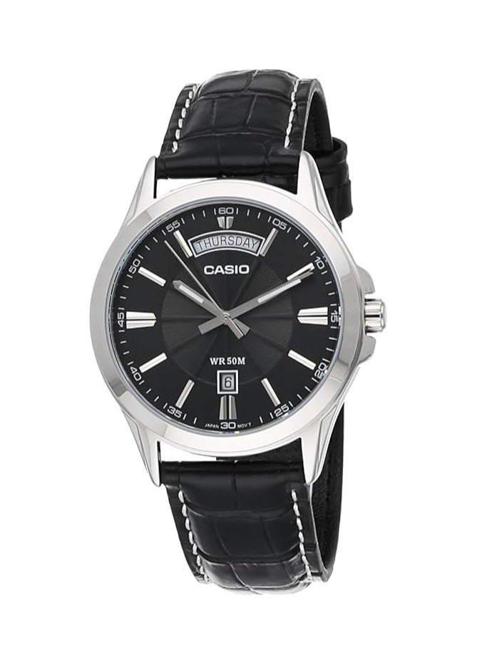 كاسيو ساعة انتيسر التناظرية MTP-1381L-1AVDF للرجال - Image 1