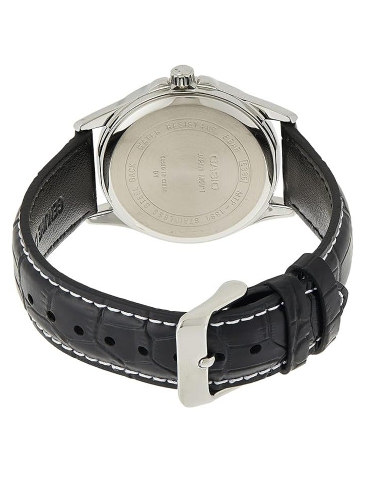 كاسيو ساعة انتيسر التناظرية MTP-1381L-1AVDF للرجال - Image 2