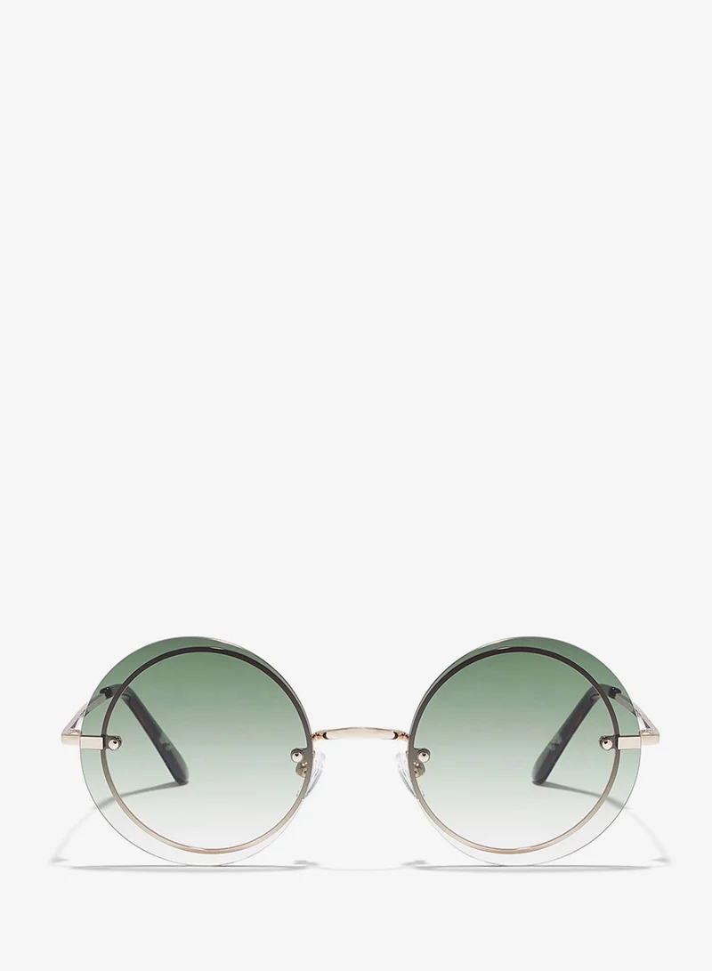 Blackout BlackOut COACHELLA By Eyewa -Women Sunglasses -Round Sunglasses