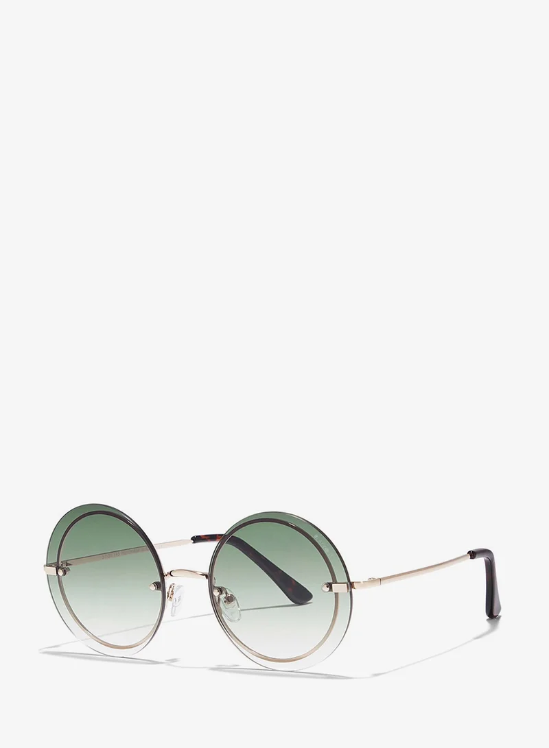 Blackout BlackOut COACHELLA By Eyewa -Women Sunglasses -Round Sunglasses