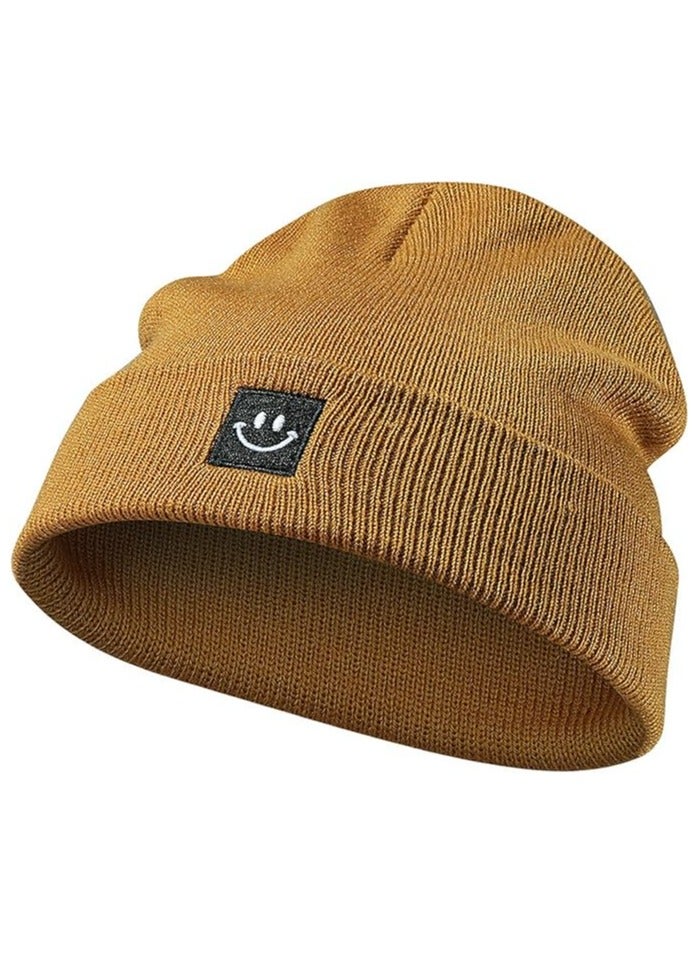 Fanski 2 Pack Baby Beanie Knit Toddler Hat For Girls Boys 2-8 Years - Image 4
