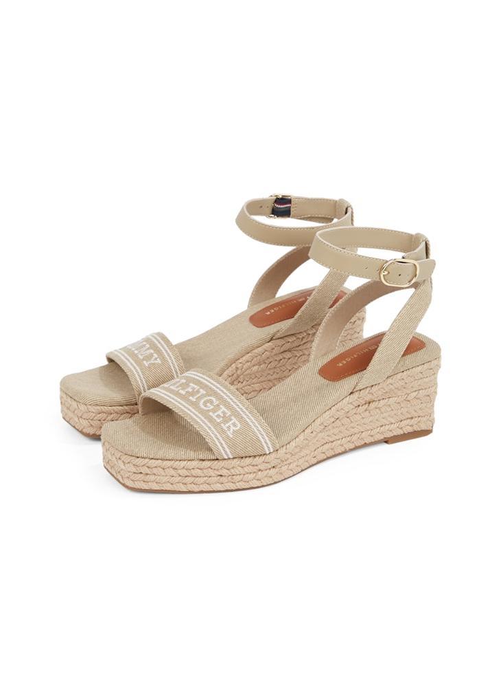 TOMMY HILFIGER MID WEDGE ESPADRILLES  - Image 4