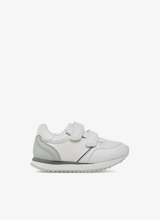 جونيورز Boys Hook & Loop Sneakers