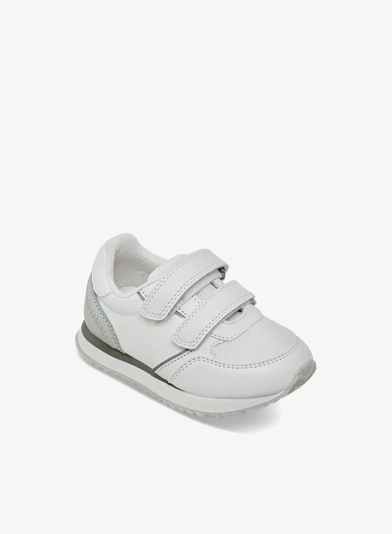 جونيورز Boys Hook & Loop Sneakers