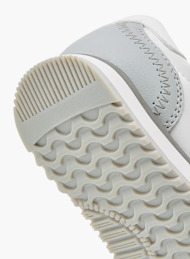 JUNIORS Boys Hook & Loop School Sneakers - Image 5