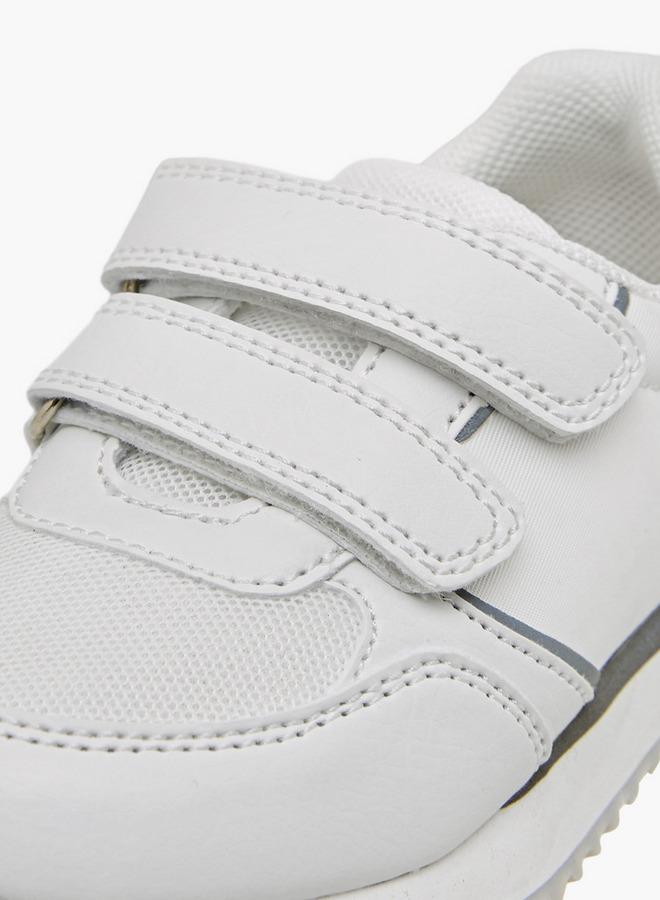 JUNIORS Boys Hook & Loop School Sneakers - Image 4