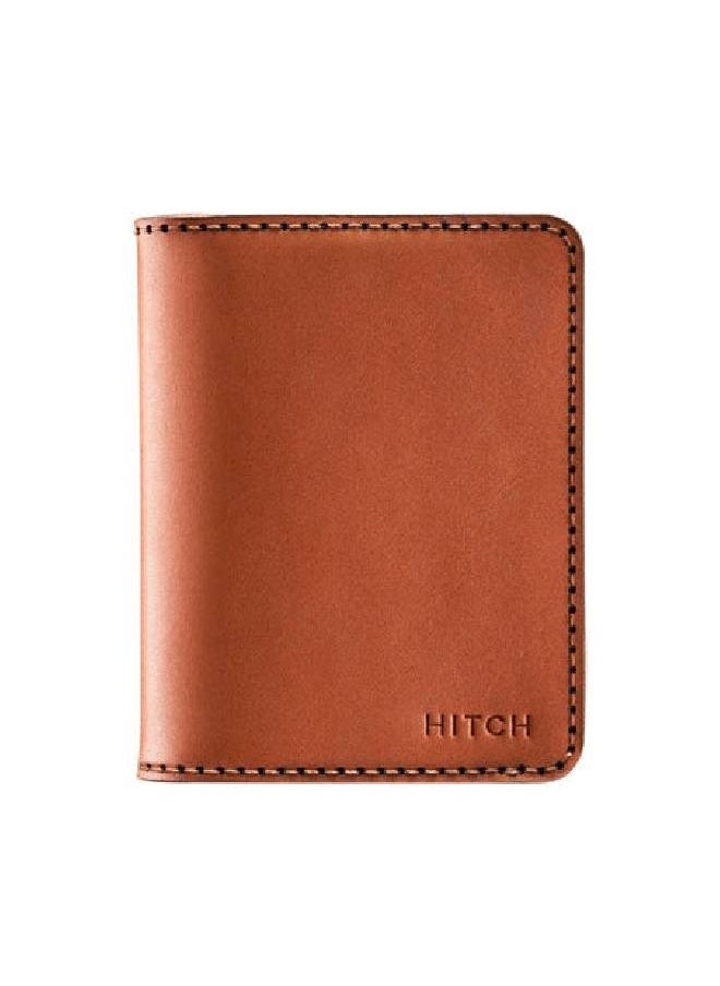 Hitch - Hitch Bifold Card Wallet (Upgraded)- Handmade Natural Genuine Leather - Havan - Image 1