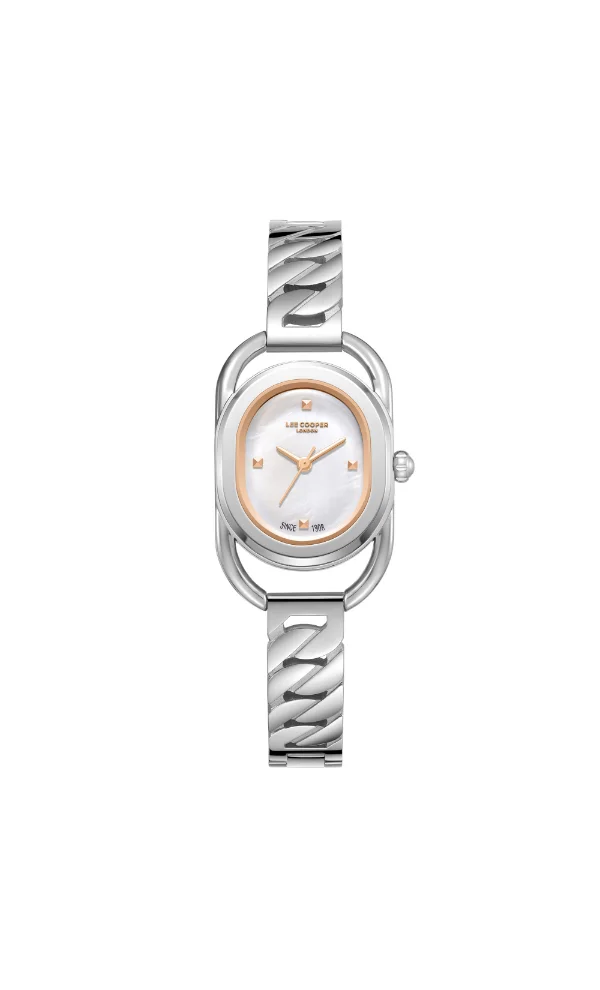 Lee Cooper Women's Metal Analog Watch LC08056.520 - 24*39 mm