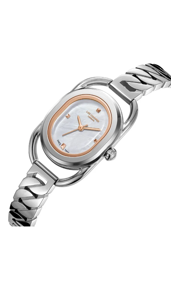 Lee Cooper Women's Metal Analog Watch LC08056.520 - 24*39 mm