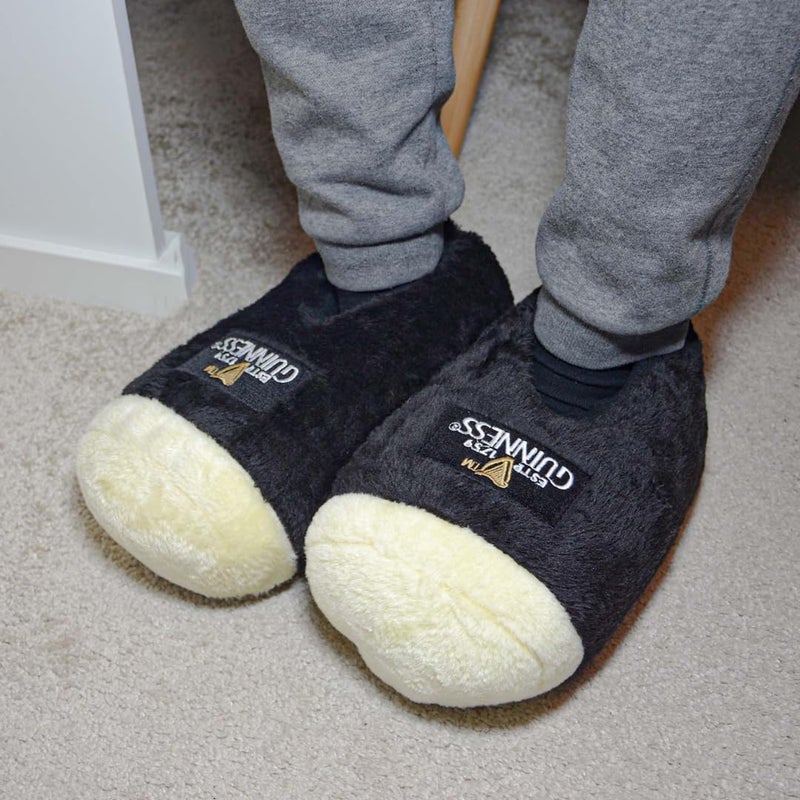 Guinness Pint Slippers - Image 2