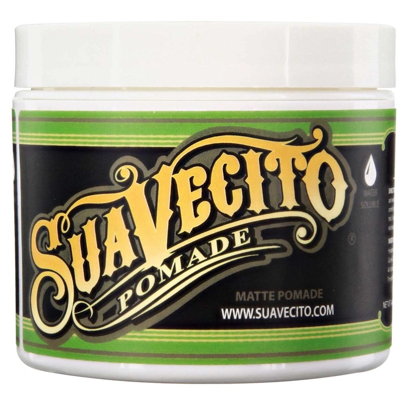 Suavecito Pomade Matte (No Shine) Formula 5 oz, 1 Pack - Medium Hold Hair Pomade For Men - Matte Hair Paste For Natural Texture Hairstyles - Image 1