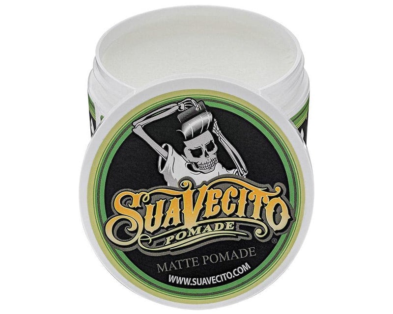 Suavecito Pomade Matte (No Shine) Formula 5 oz, 1 Pack - Medium Hold Hair Pomade For Men - Matte Hair Paste For Natural Texture Hairstyles - Image 2