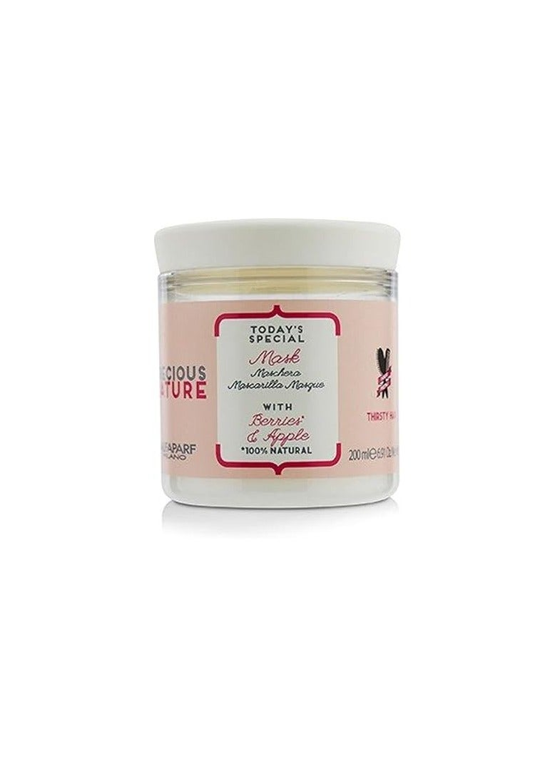 بريشس نيتشر ماسك الشعر العطشى بالتوت والتفاح 200 مل