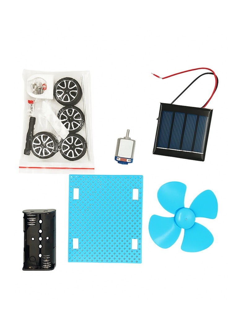 Royal Apex Electric Solar Car Model School Project Startup Kit - Activate Learning And Fun Science Experiment Diy Circuit Learning Set. - Image 2