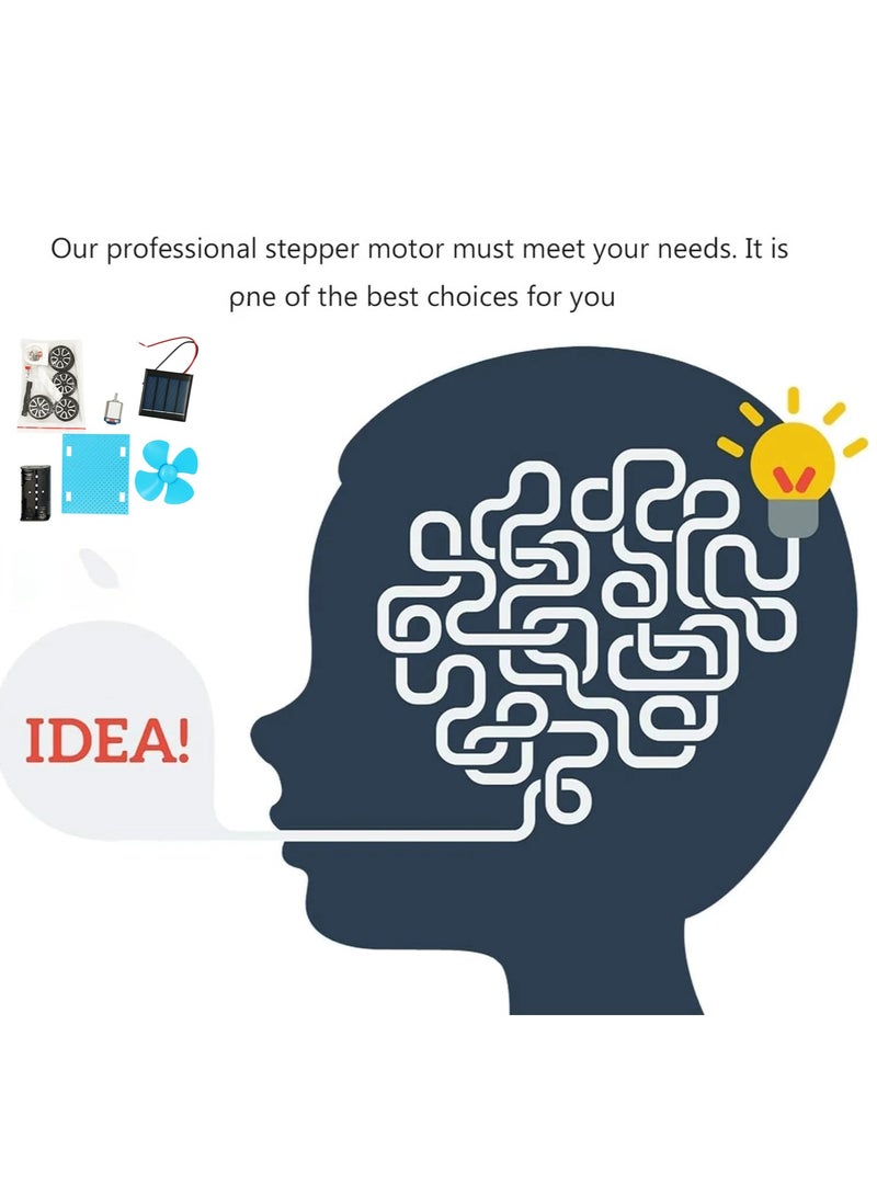 Royal Apex Electric Solar Car Model School Project Startup Kit - Activate Learning And Fun Science Experiment Diy Circuit Learning Set. - Image 4