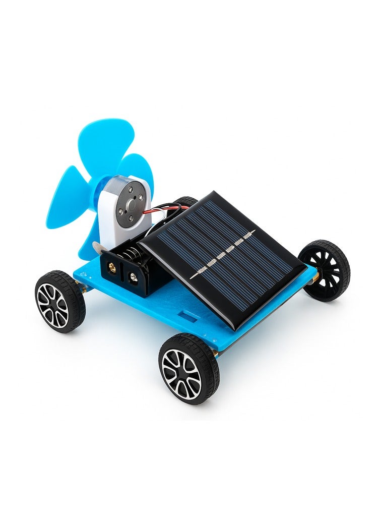Royal Apex Electric Solar Car Model School Project Startup Kit - Activate Learning And Fun Science Experiment Diy Circuit Learning Set. - Image 3