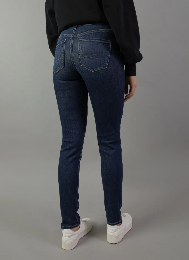 امريكان ايجل High Waist Skinny Jeans
