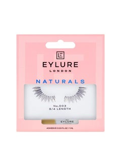 EYLURE Eylure Naturals Accent No. 003 Reusable Eyelashes, Adhesive Included, 1 Pair  - Image 1