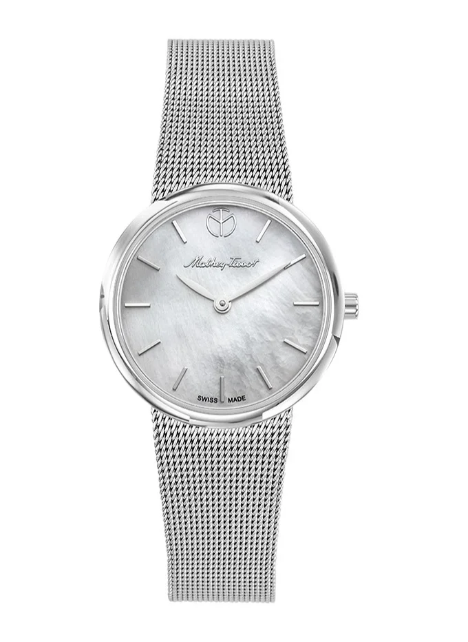 Mathey-Tissot Milly Mother of Pearl Dial Ladies Watch D403AI