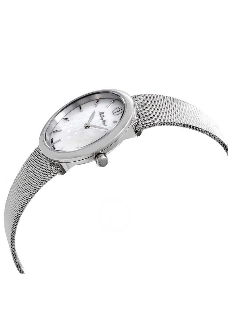 Mathey-Tissot Milly Mother of Pearl Dial Ladies Watch D403AI  - Image 2